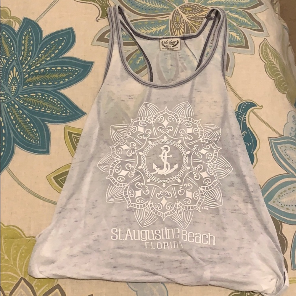 Just like new tank from St. Augustine, FL!